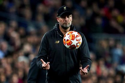 Klopp descubre el templo de Messi Klopp descubre el templo de Messi