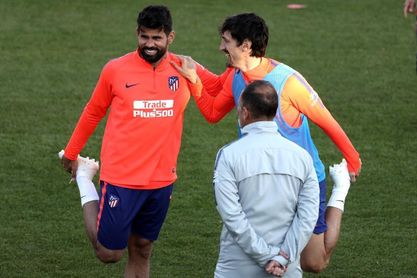 Savic vuelve al grupo y apunta al once contra el Espanyol Savic vuelve al grupo y apunta al once contra el Espanyol