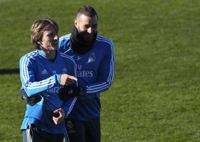 Benzema, listo para regresar Benzema, listo para regresar