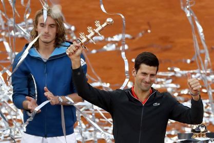 Djokovic amplía ventaja, Tsitsipas debuta en el séptimo escalón Djokovic amplía ventaja, Tsitsipas debuta en el séptimo escalón