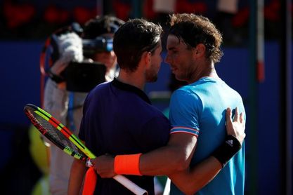 Thiem: "Para mí Nadal será siempre el rival número uno en tierra" Thiem: "Para mí Nadal será siempre el rival número uno en tierra"