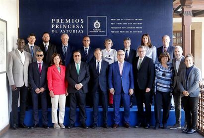El jurado del Princesa de los Deportes premiará palmarés y trayectoria vital El jurado del Princesa de los Deportes premiará palmarés y trayectoria vital