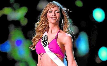 Ponce, en Miss Universo. Ponce, en Miss Universo.