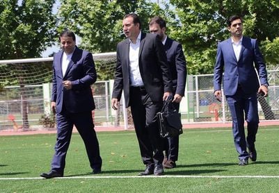 El belga Marc Wilmots, nuevo entrenador de la selección iraní El belga Marc Wilmots, nuevo entrenador de la selección iraní