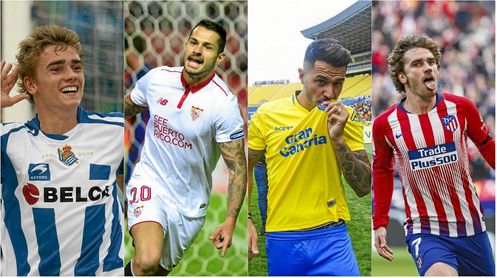 En los traspasos de Griezmann y Vitolo, la Real Sociedad y Las Palmas se guardaron un tanto por ciento de una futura venta. En los traspasos de Griezmann y Vitolo, la Real Sociedad y Las Palmas se guardaron un tanto por ciento de una futura venta.