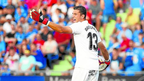 El de David Soria, un regreso 'asegurado' El de David Soria, un regreso 'asegurado'