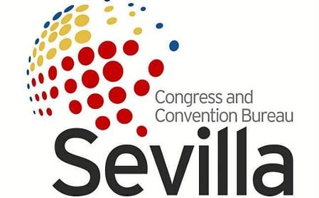 Logo Sevilla Congress and Convention Bureau. Logo Sevilla Congress and Convention Bureau.