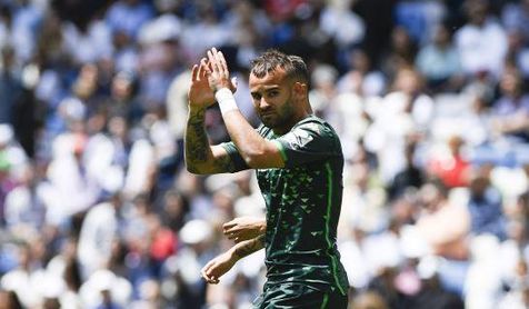 Jesé: "Estoy agradecido al Betis, me ha hecho volver a ser futbolista" Jesé: "Estoy agradecido al Betis, me ha hecho volver a ser futbolista"