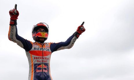 Márquez, nueva victoria de autoridad Márquez, nueva victoria de autoridad