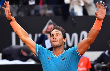 Nadal conquista Roma por novena vez Nadal conquista Roma por novena vez