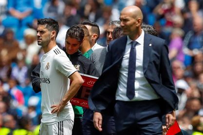 Zidane: "El fútbol es motivación y ha sido difícil hasta el final" Zidane: "El fútbol es motivación y ha sido difícil hasta el final"