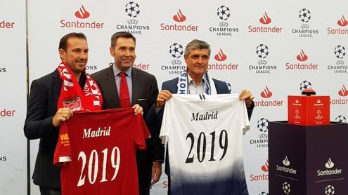 Juande Ramos y Juanmi inician la cuenta atrás para la final Juande Ramos y Juanmi inician la cuenta atrás para la final
