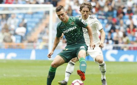 Lo Celso se pasea en el Bernabéu Lo Celso se pasea en el Bernabéu