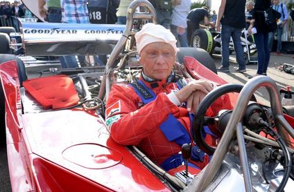 Muere a los 70 años de edad el expiloto de Fórmula Uno Niki Lauda Muere a los 70 años de edad el expiloto de Fórmula Uno Niki Lauda