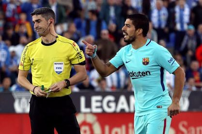 Undiano Mallenco ya pitó hace tres meses el último Barcelona-Valencia Undiano Mallenco ya pitó hace tres meses el último Barcelona-Valencia