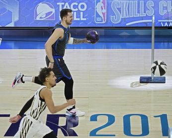 Doncic y Young, elegidos por unanimidad al Primer Equipo de Novatos Doncic y Young, elegidos por unanimidad al Primer Equipo de Novatos