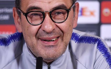 Sarri: "Hazard es bueno para cualquier equipo" Sarri: "Hazard es bueno para cualquier equipo"