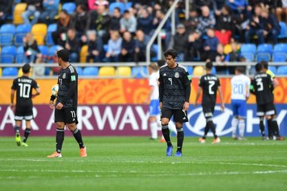 Lainez tuvo una actuación bastante gris con la sub 20. Lainez tuvo una actuación bastante gris con la sub 20.