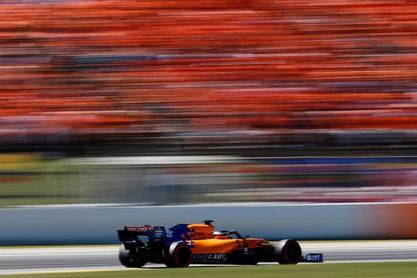 Sainz se queda en blanco en los Libres 1 Sainz se queda en blanco en los Libres 1