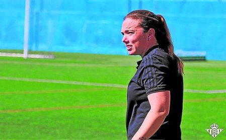 María Pry deja el banquillo del Real Betis Femenino María Pry deja el banquillo del Real Betis Femenino