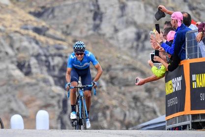 Landa: "He visto un poco más débiles a los rivales, nos da moral para atacar" Landa: "He visto un poco más débiles a los rivales, nos da moral para atacar"