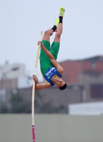 El brasileño Dutra Da Silva deja sin título sudamericano al campeón olímpico El brasileño Dutra Da Silva deja sin título sudamericano al campeón olímpico