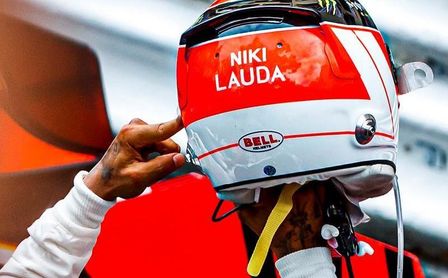 Hamilton: "He luchado con el espíritu de Niki Lauda" Hamilton: "He luchado con el espíritu de Niki Lauda"