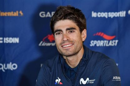 Landa:"Hay que controlar a Nibali, es el rival" Landa:"Hay que controlar a Nibali, es el rival"