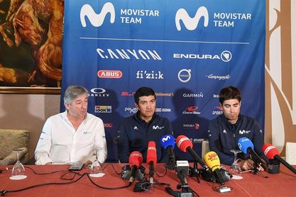 Unzue: "El líder virtual es Roglic, que tiene la última crono" Unzue: "El líder virtual es Roglic, que tiene la última crono"
