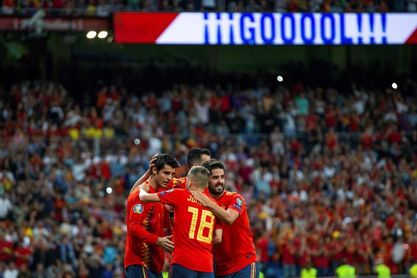 3-0. La España de Ramos, lanzada a la Eurocopa 2020 3-0. La España de Ramos, lanzada a la Eurocopa 2020