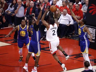105-106. Los Warriors ganan a los Raptors y mantienen viva la final 105-106. Los Warriors ganan a los Raptors y mantienen viva la final
