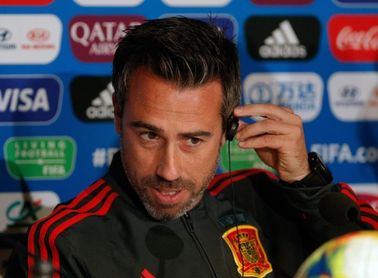Jorge Vilda: "Hemos venido aquí a hacer historia" Jorge Vilda: "Hemos venido aquí a hacer historia"