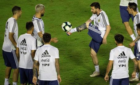 Así llegan las doce selecciones a la Copa América Así llegan las doce selecciones a la Copa América