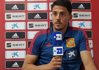 Pablo Fornals marca las semifinales como objetivo "obligatorio" Pablo Fornals marca las semifinales como objetivo "obligatorio"