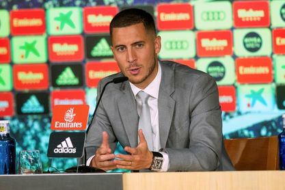 Hazard: "No soy un galáctico, soy Eden Hazard" Hazard: "No soy un galáctico, soy Eden Hazard"
