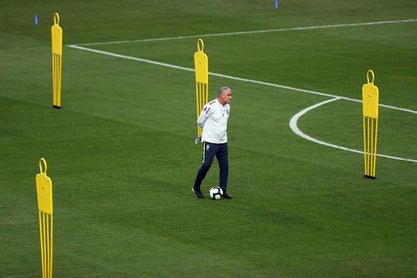 Brasil, ante la maldición de la camiseta blanca Brasil, ante la maldición de la camiseta blanca