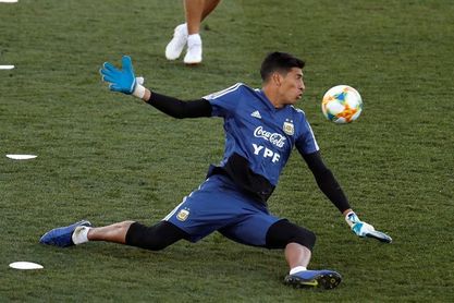 El portero argentino Esteban Andrada se pierde la Copa América por lesión El portero argentino Esteban Andrada se pierde la Copa América por lesión