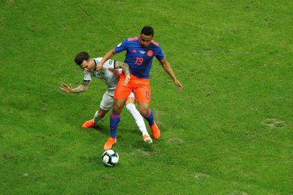 El colombiano Muriel, de cinco a siete semanas de baja, no podrá ser sustituido por otro jugador El colombiano Muriel, de cinco a siete semanas de baja, no podrá ser sustituido por otro jugador