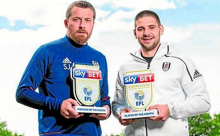 Slavisa Jokanovic coincidió con Mitrovic en el Fulham. Slavisa Jokanovic coincidió con Mitrovic en el Fulham.
