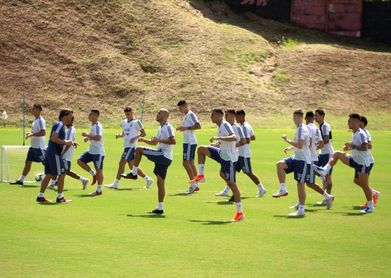 Argentina llega a Belo Horizonte rodeado de dudas Argentina llega a Belo Horizonte rodeado de dudas