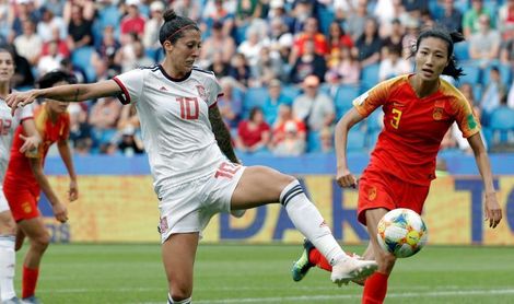 España alcanza los octavos de final por primera vez tras empatar con China España alcanza los octavos de final por primera vez tras empatar con China
