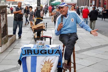 Juan Carlos Betancur, el uruguayo que lleva esperando 38 años a su selección Juan Carlos Betancur, el uruguayo que lleva esperando 38 años a su selección