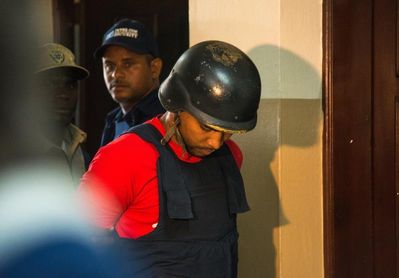 Envían a prisión preventiva a un décimo implicado en el ataque a tiros a Ortiz Envían a prisión preventiva a un décimo implicado en el ataque a tiros a Ortiz