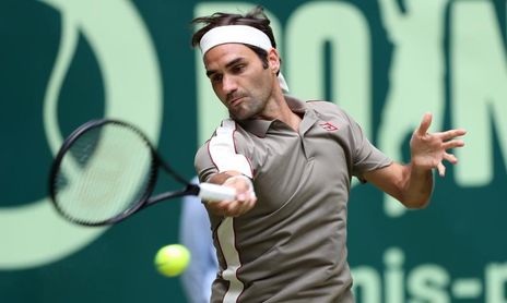 Federer supera a Millman en la primera ronda Federer supera a Millman en la primera ronda
