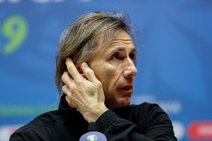 Gareca y el VAR: "Lo que más me interesa es que los árbitros estén seguros" Gareca y el VAR: "Lo que más me interesa es que los árbitros estén seguros"