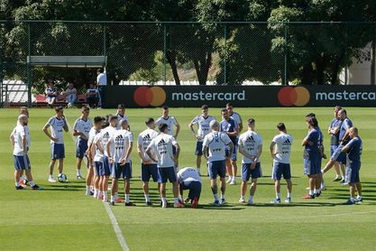 Scaloni: "La Copa para nosotros es como que todavía no empezó" Scaloni: "La Copa para nosotros es como que todavía no empezó"