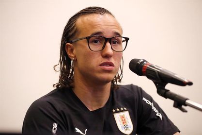 Laxalt, sobre la lesión de Vecino: "Nos duele" Laxalt, sobre la lesión de Vecino: "Nos duele"