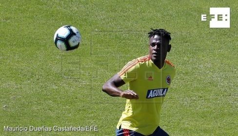 Martínez y Zapata a la titular, Falcao al banco; Catar sin sorpresas Martínez y Zapata a la titular, Falcao al banco; Catar sin sorpresas