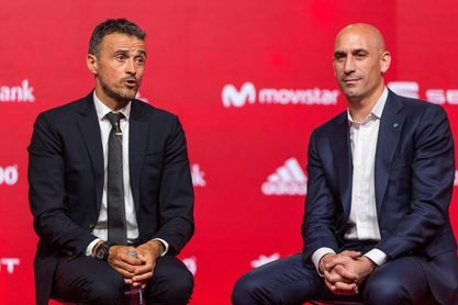 El relevo de Luis Enrique, en conferencia de prensa urgente de Rubiales El relevo de Luis Enrique, en conferencia de prensa urgente de Rubiales