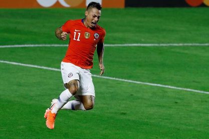 Vargas bate récords en Chile y se acerca a los goleadores Méndez y Zizinho Vargas bate récords en Chile y se acerca a los goleadores Méndez y Zizinho
